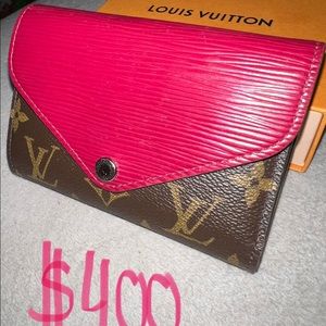 Louis Vuitton Marie Lou compact wallet